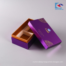 Luxury custom print logo food gift cake box paper cardboard